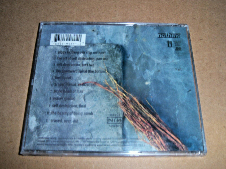 Nine Inch Nails - Further Down The Spiral;