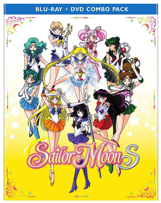 Sailor Moon: Season 3 - Part 2 (6 Blu-Ray) [Edizione: Stati Uniti];
