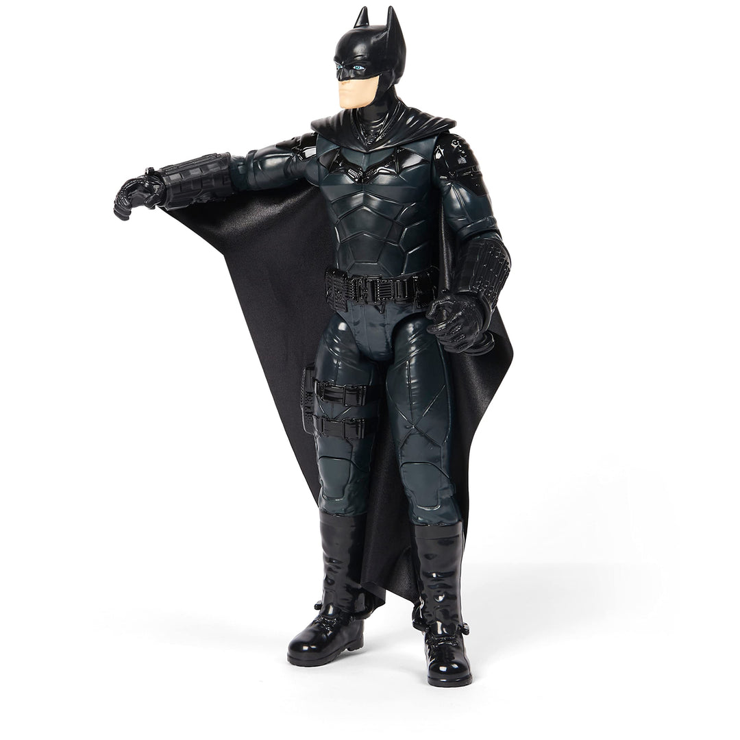 Dc Comics: Batman The Movie - Batman Con Mantello Apribile 30 Cm;