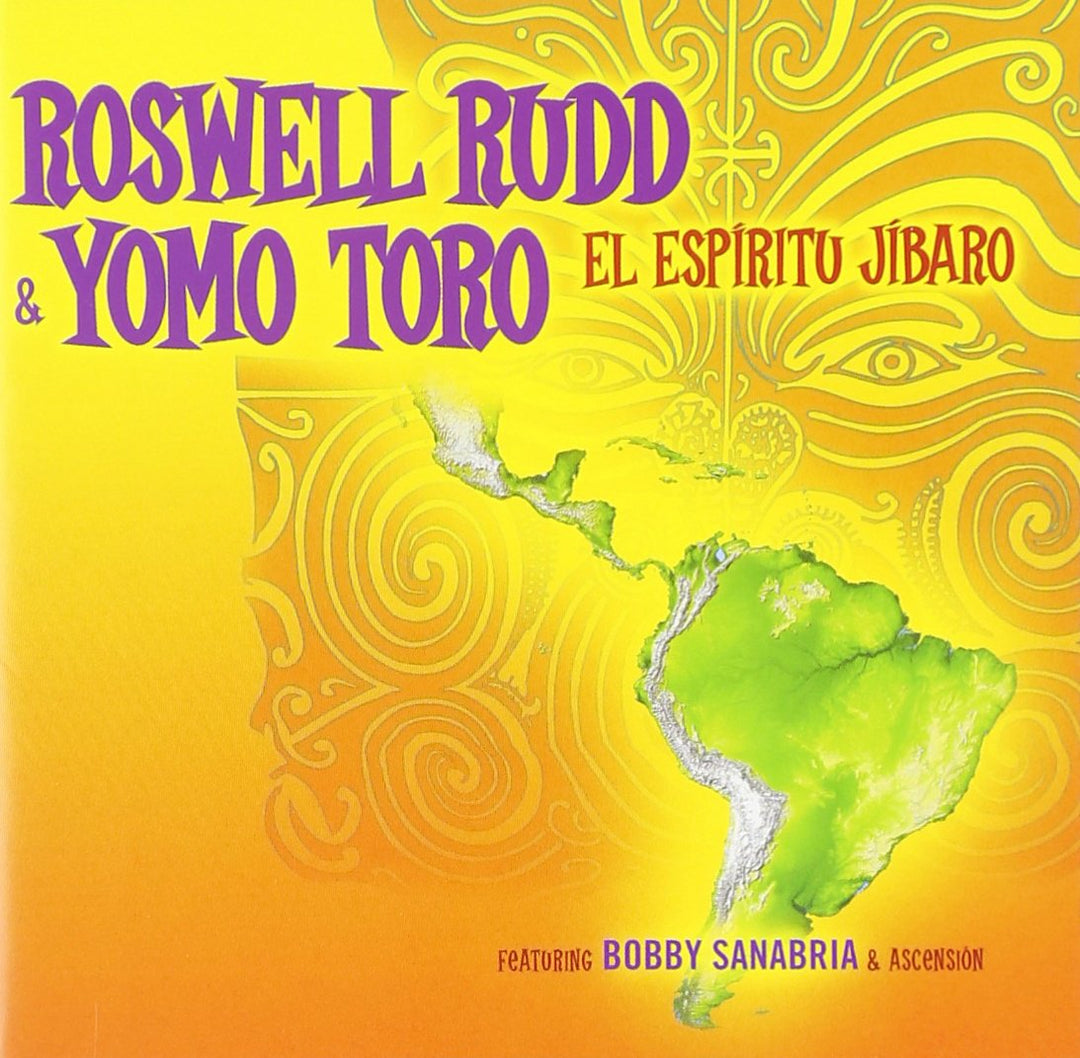 Roswell Rudd - El Espiritu Jibaro;