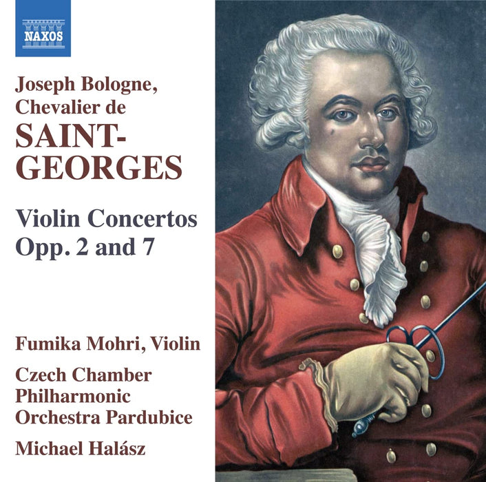 Joseph Bologne,Chevalier De Saint-Georges - Violin Concertos, Opp. 2 & 7;