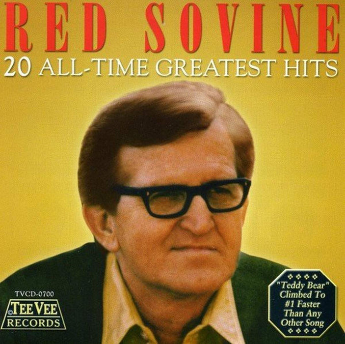 Red Sovine - 20 All Time Greatest Hits;
