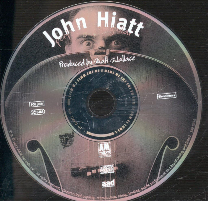 John Hiatt - Perfectly Good Guitar;