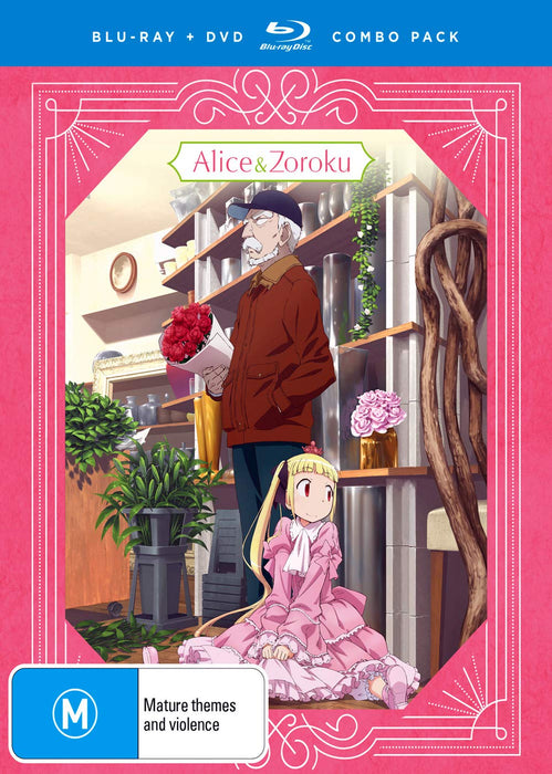 Alice & Zoroku: Complete Series (2 Blu-Ray) [Edizione: Stati Uniti];