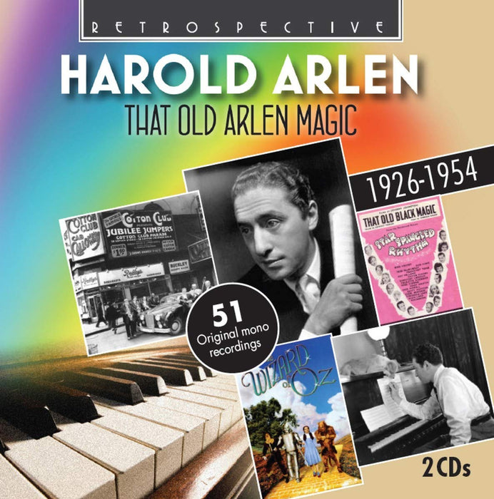 Harold Arlen - That Old Arlen Magic 1926-1954 (2 Cd);