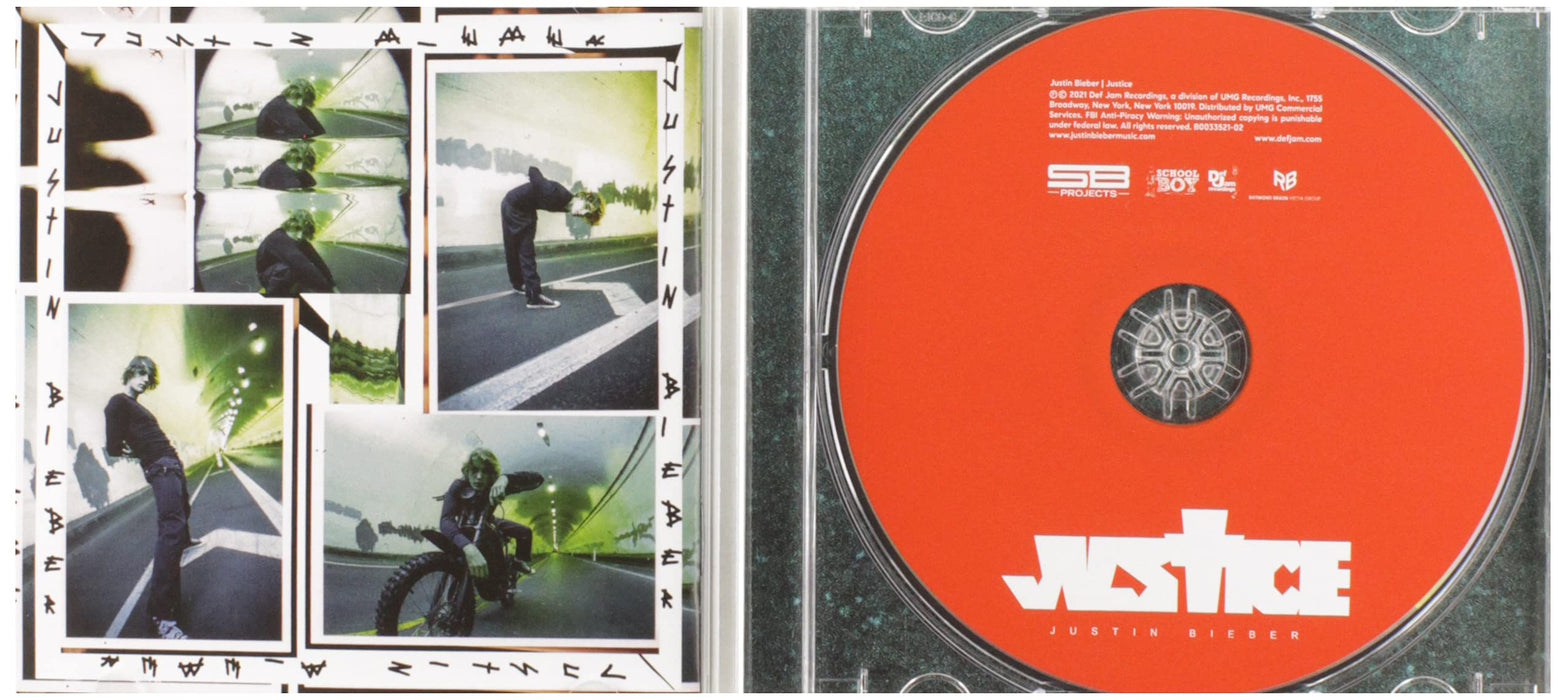 Justin Bieber - Justice;