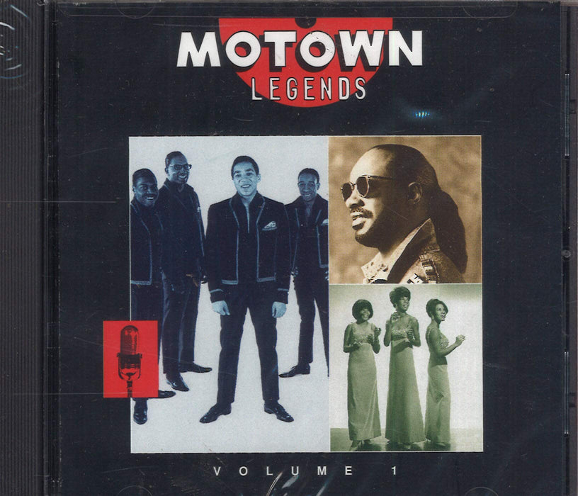Motown Legends Volume 1 / Various;