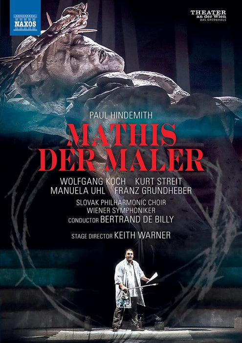 Paul Hindemith - Mathis Der Maler (2 Dvd);
