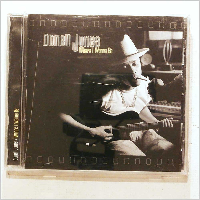 Donell Jones - Where I Wanna Be;