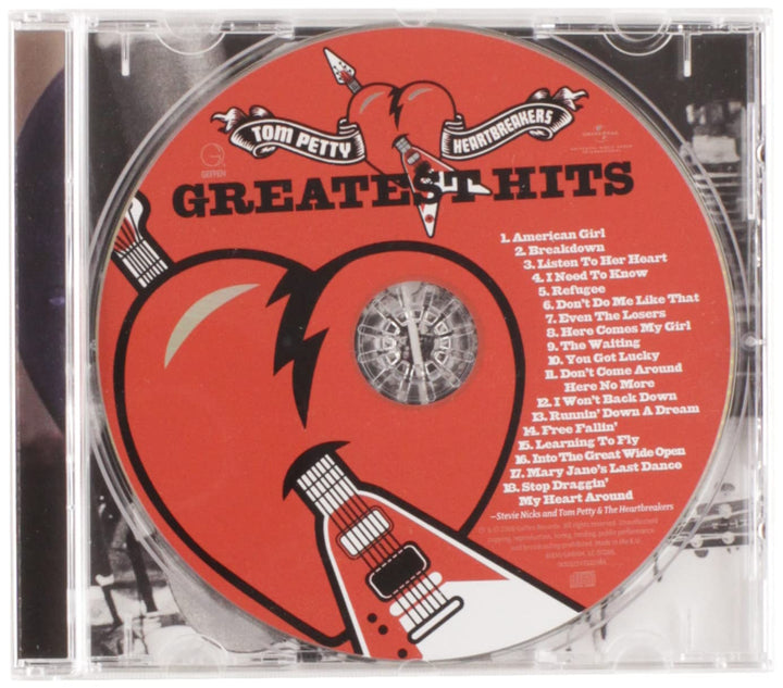 Tom Petty & The Heartbreakers - Greatest Hits;