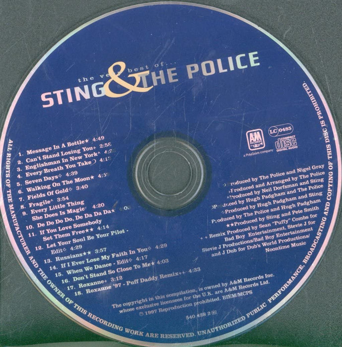 Sting & The Police - The Very Best Of;