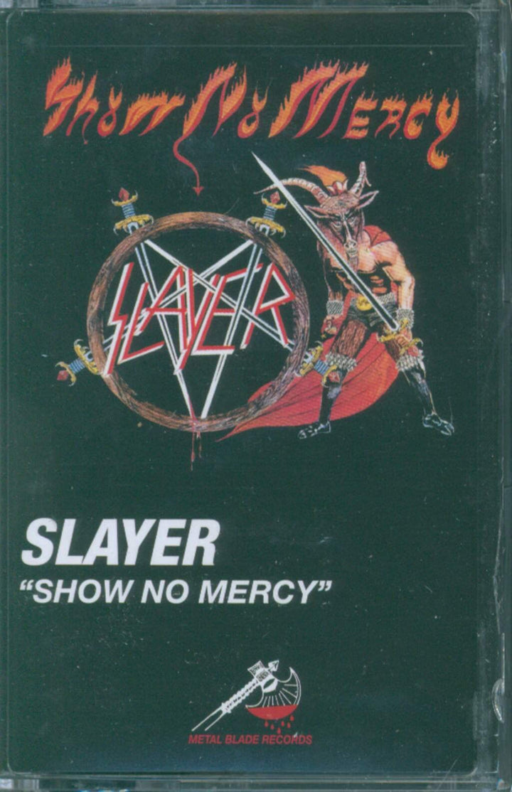 Slayer - Show No Mercy;