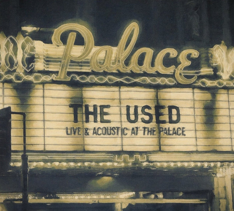 Used (The) - Live And Acoustic At The Palace (Cd+Dvd);
