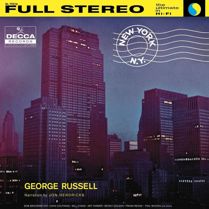 George Russell - New York, N.Y.;