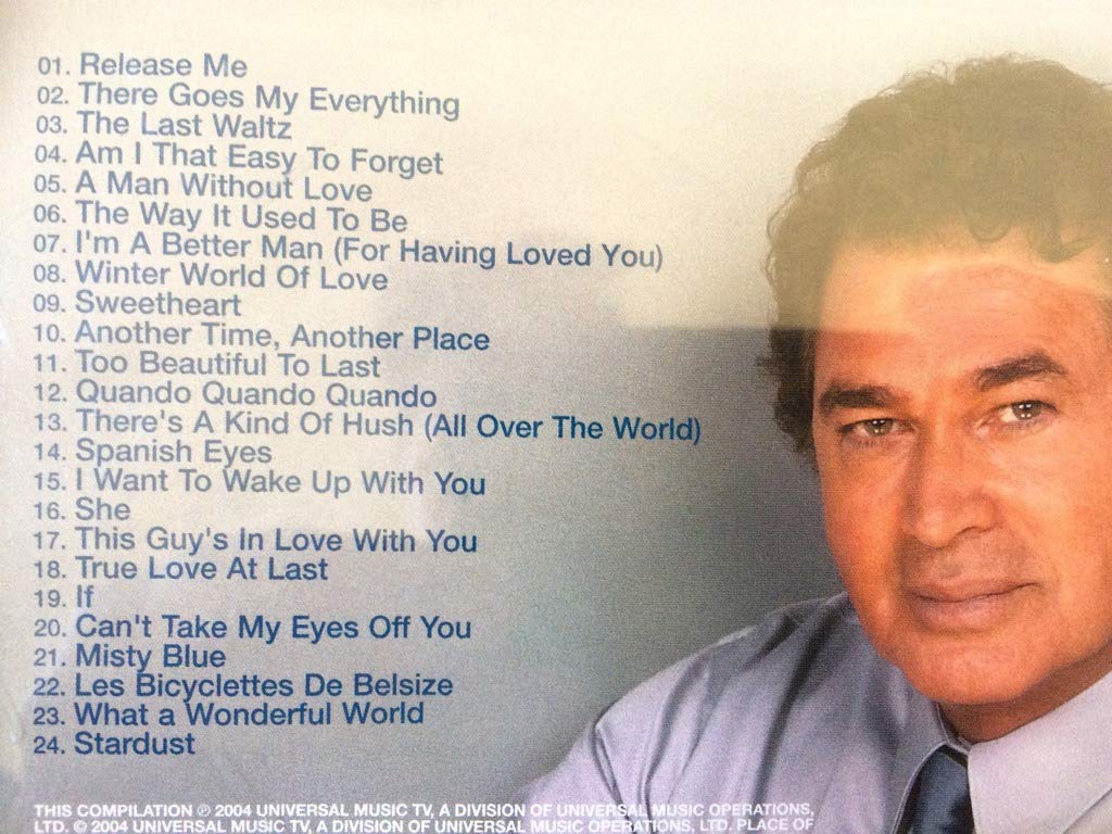 Engelbert Humperdinck - His Greatest Love Songs;