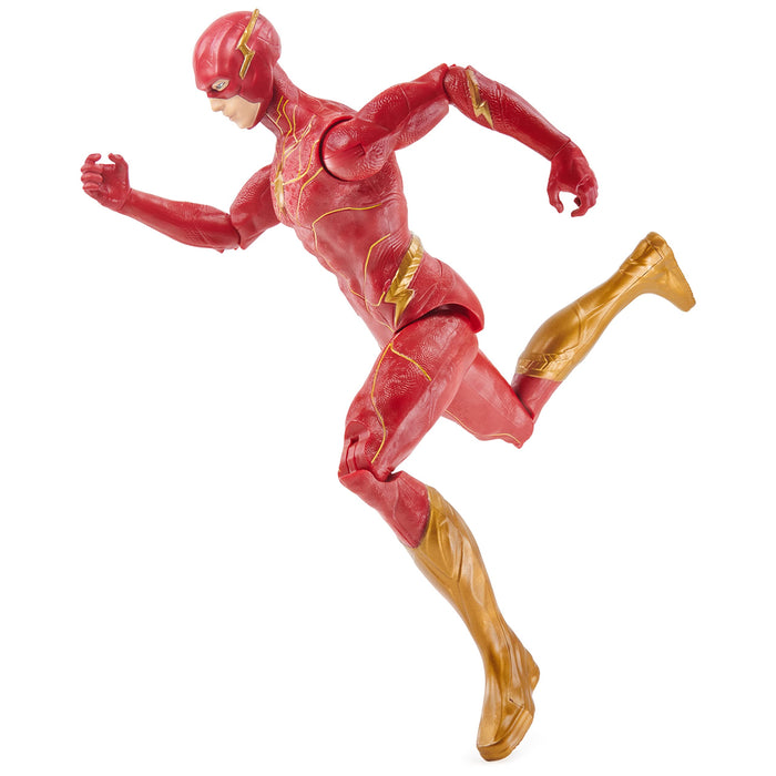 Dc Comics: Spin Master - Flash The Movie Personaggio In Scala 30Cm Flash;