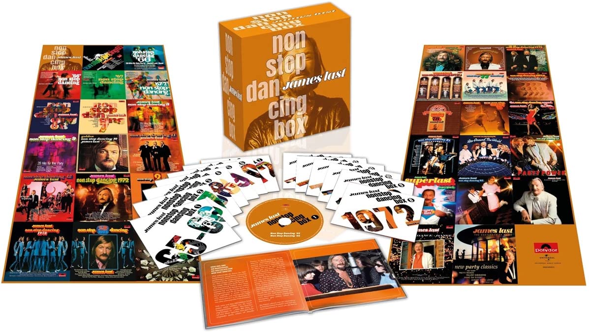 James Last - Non Stop Dancing (20 Cd);