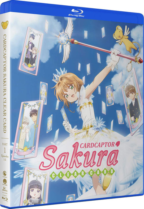 Cardcaptor Sakura: Clear Card - Part One (2 Blu-Ray) [Edition: United States];