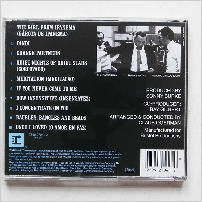 Frank Sinatra - Frank Sinatra & Antonio Carlos Jobim;