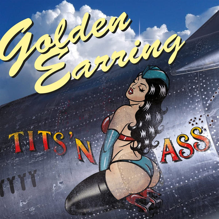 Golden Earring - Tits'n Ass (Translucent Red) (2 Lp);