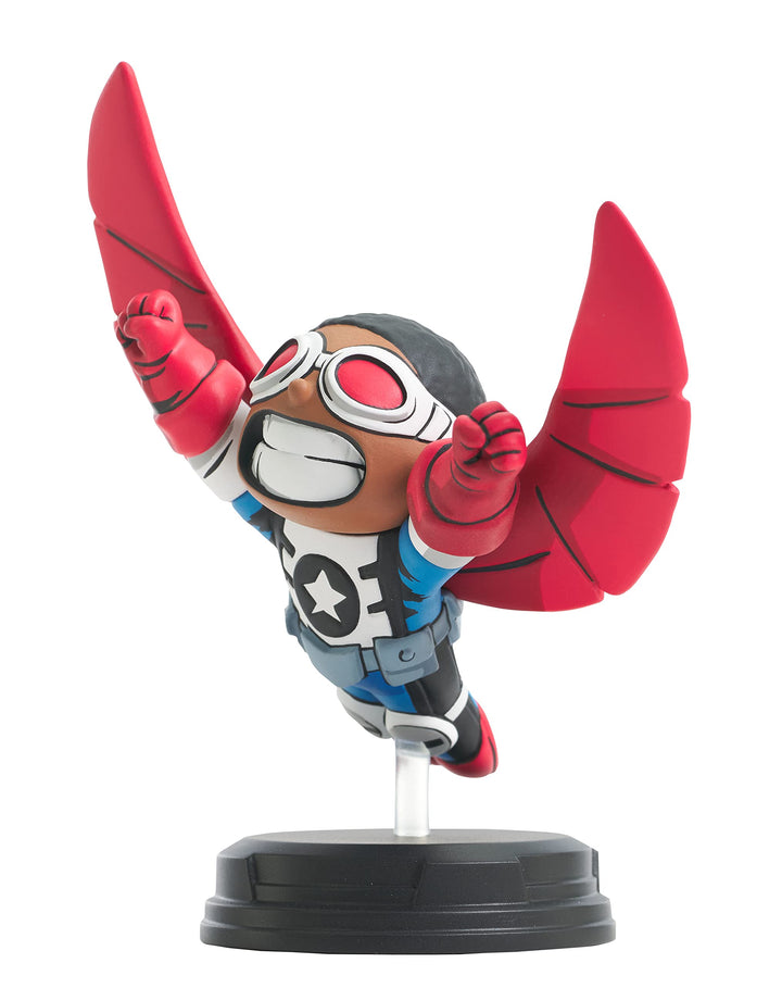 Marvel: Diamond Select - Animated Falcon Statue;