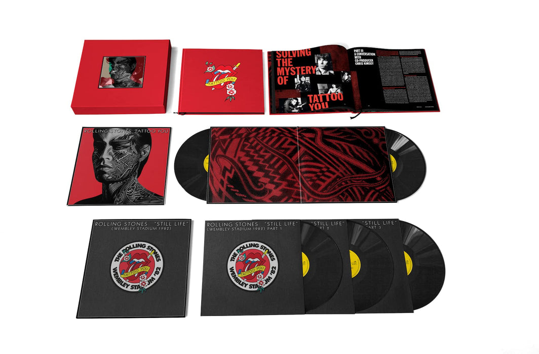 Rolling Stones (The) - Tattoo You (5 Lp+Book);