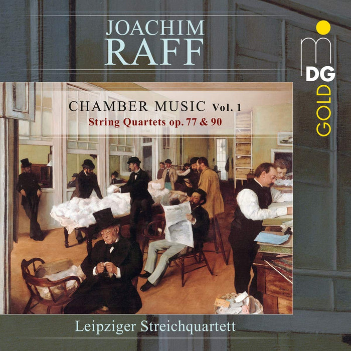 Joachim Raff - Chamber Music Vol. 1;