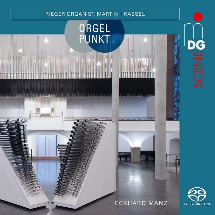 Eckard Manz: Rieger Organ St. Martin, Kassel - Orgelpunkt;