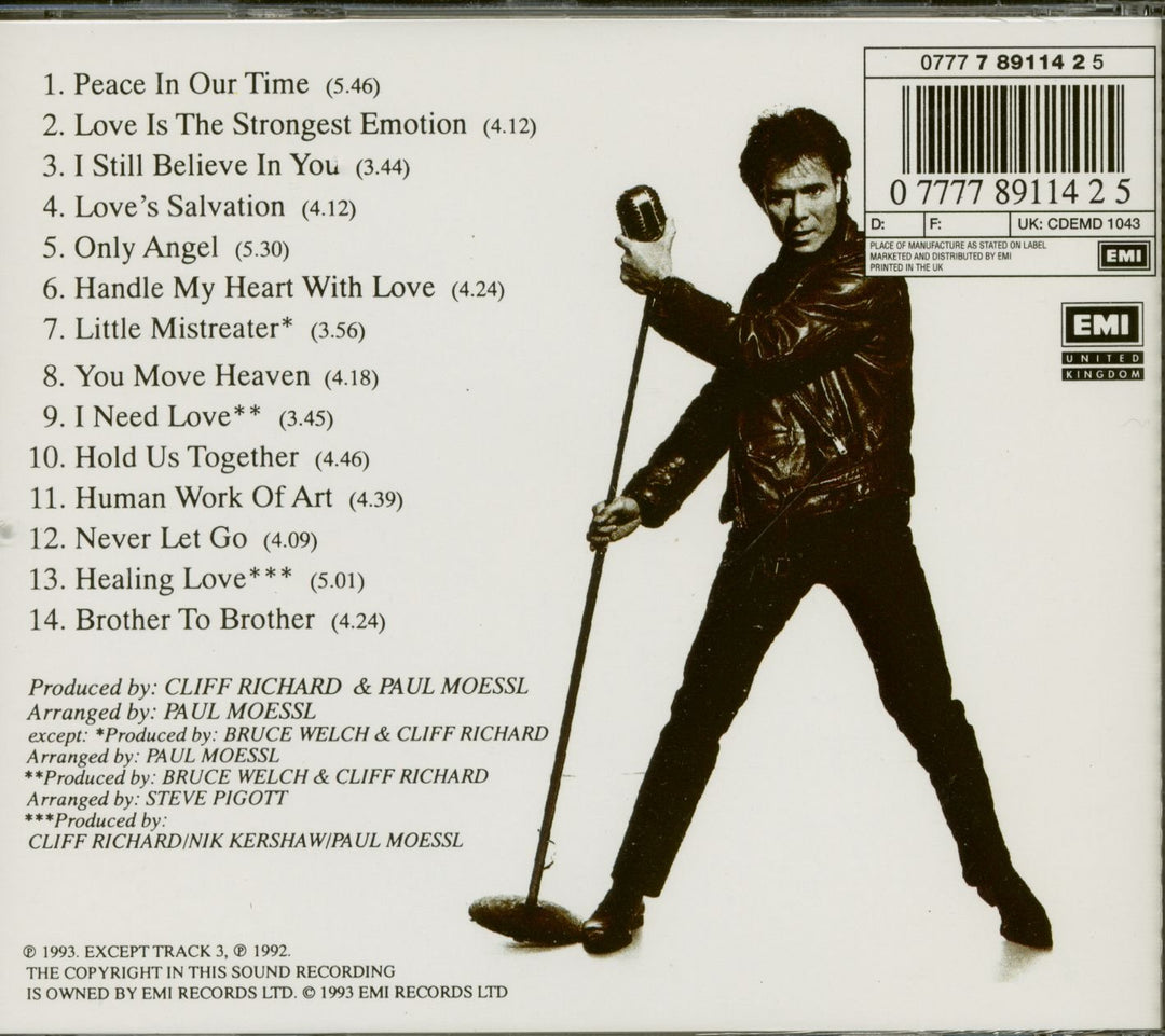 Cliff Richard - The Album;