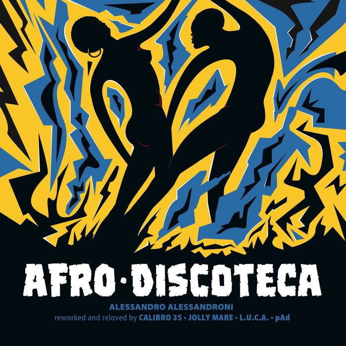 Alessandro Alessandroni - Afro Discoteca (Reworked And Reloved);