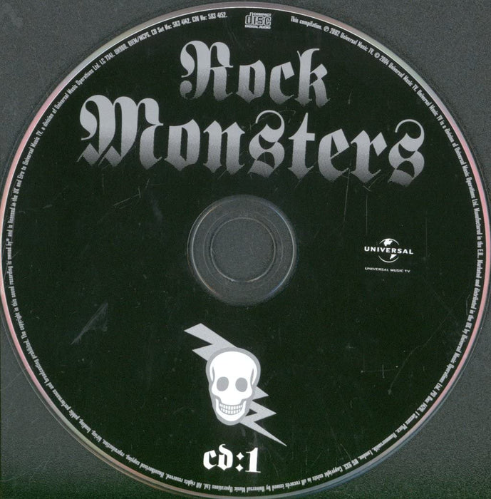 Rock Monsters / Various (2 Cd);