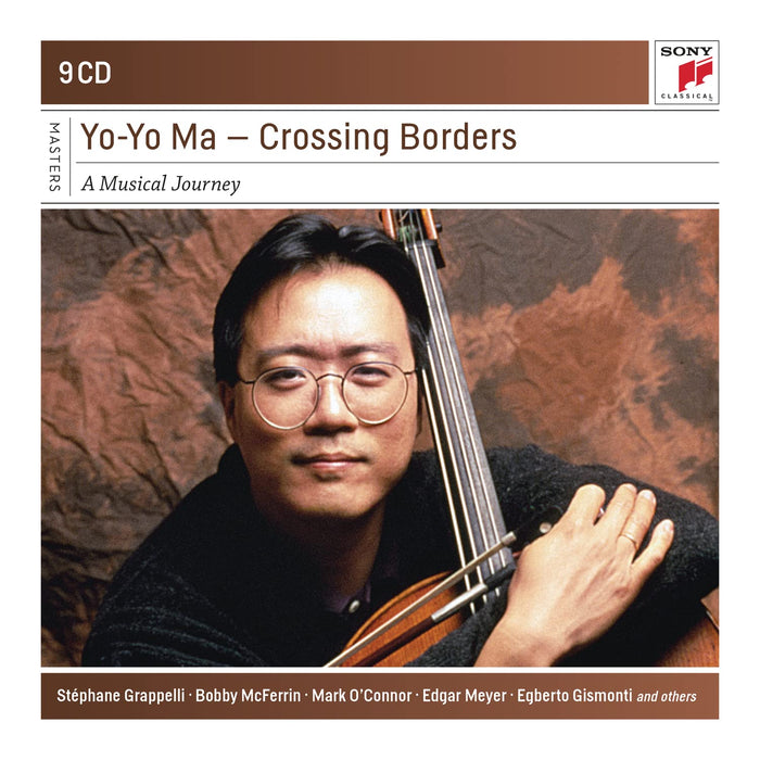 Yo-Yo Ma: Crossing Borders - A Musical Journey (9 Cd);