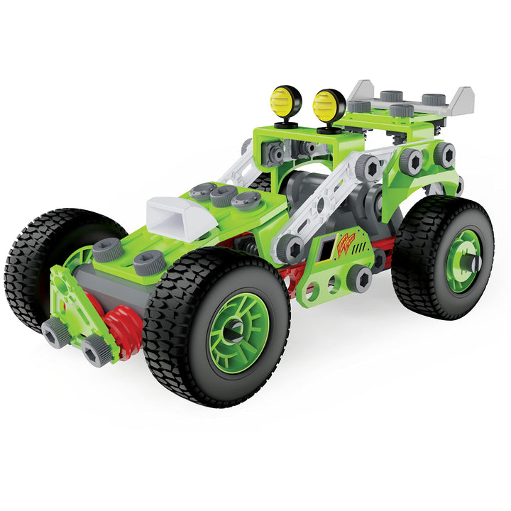 Meccano: Spin Master - Junior - Veicolo Buggy A Retrocarica;