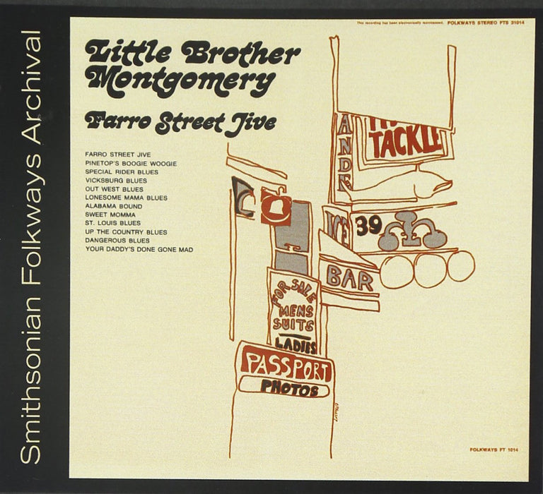 Little Brother Montgomery - Farro Street Jive;