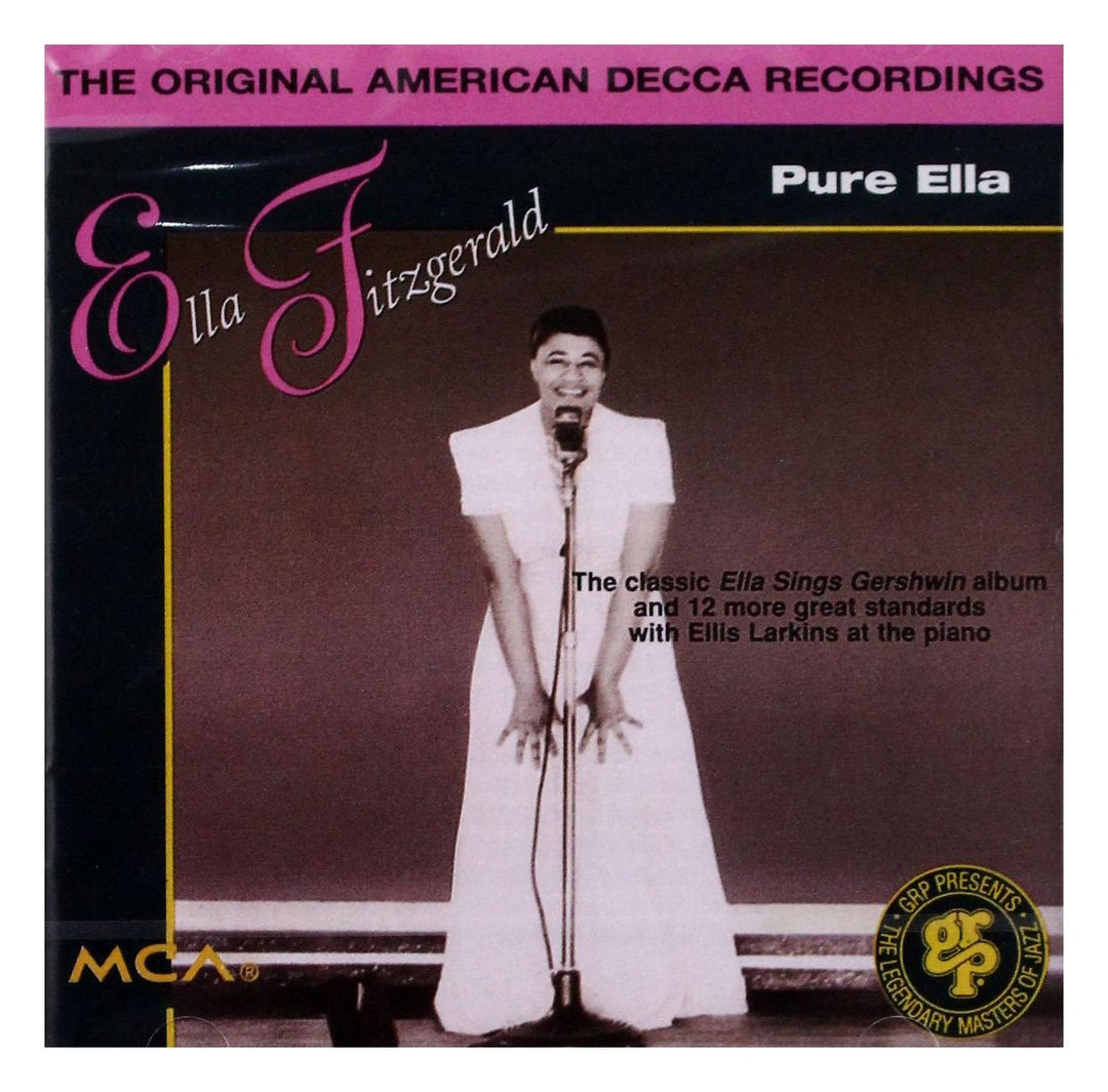 Ella Fitzgerald - Pure Ella;