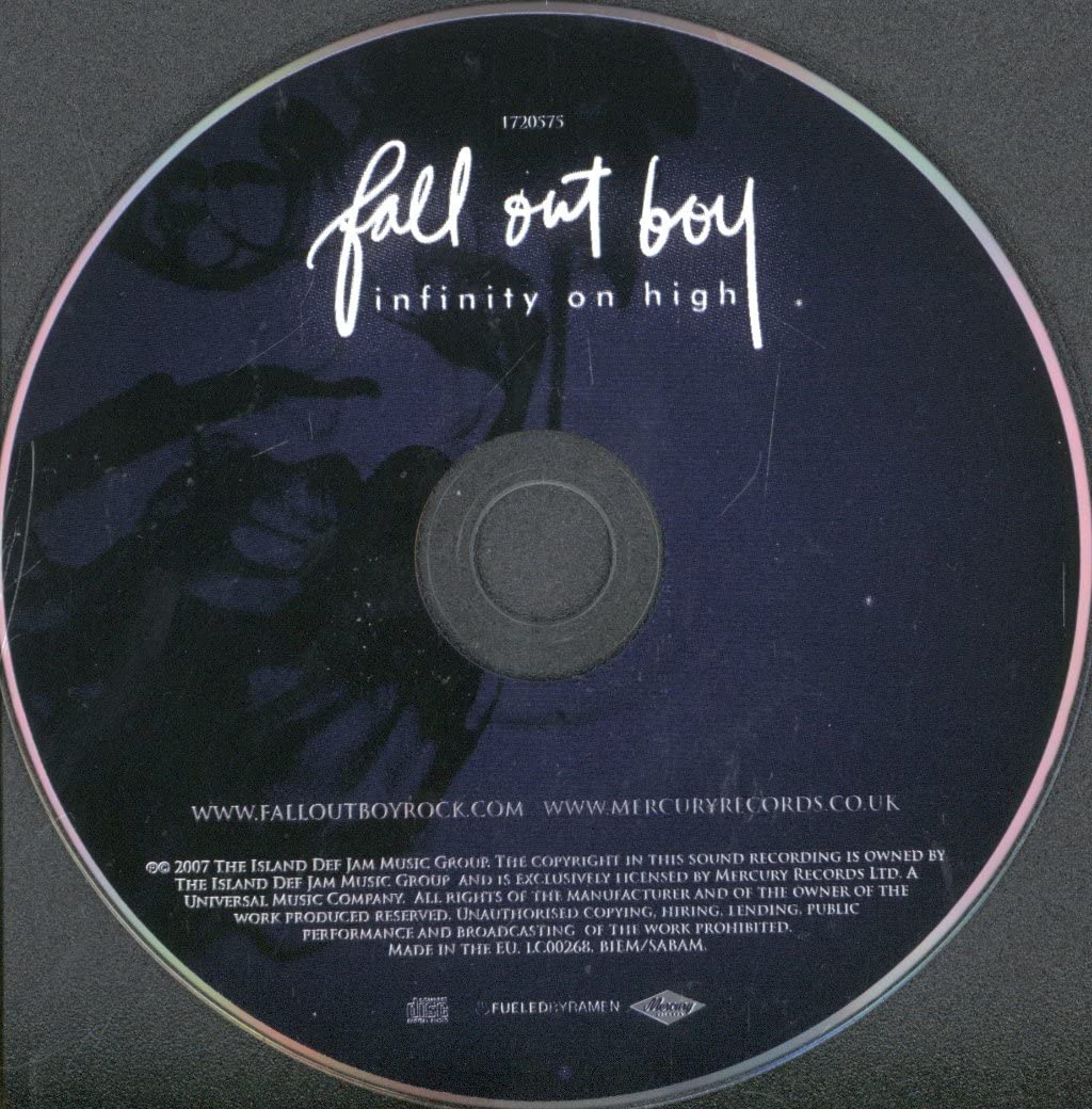 Fall Out Boy - Infinity On High;