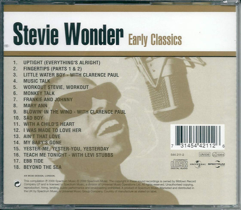 Stevie Wonder - Early Classics;