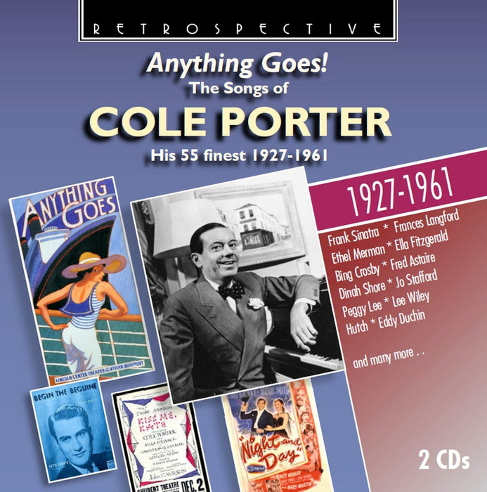 Cole Porter - Anything Goes! His 55 Finest (2 Cd);