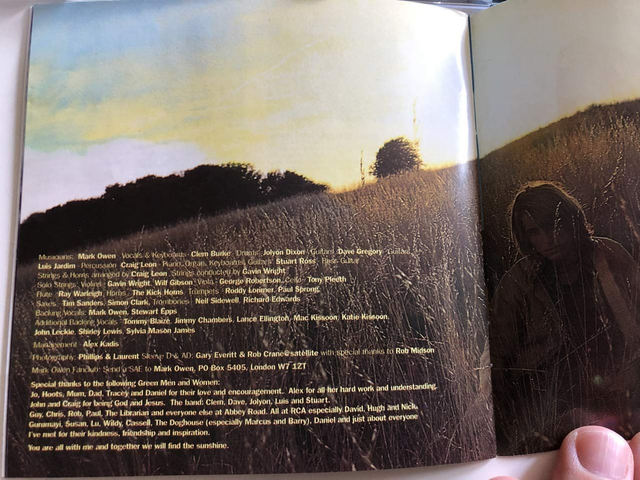 Mark Owen - Green Man;