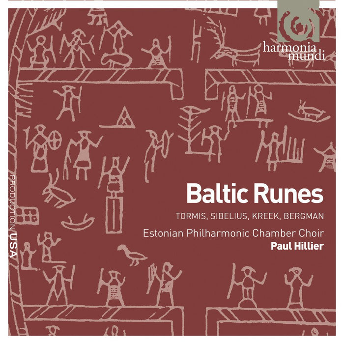 Baltic Runes- Hillier Paul Dir / Estonian Philharmonic Choir (Sacd);