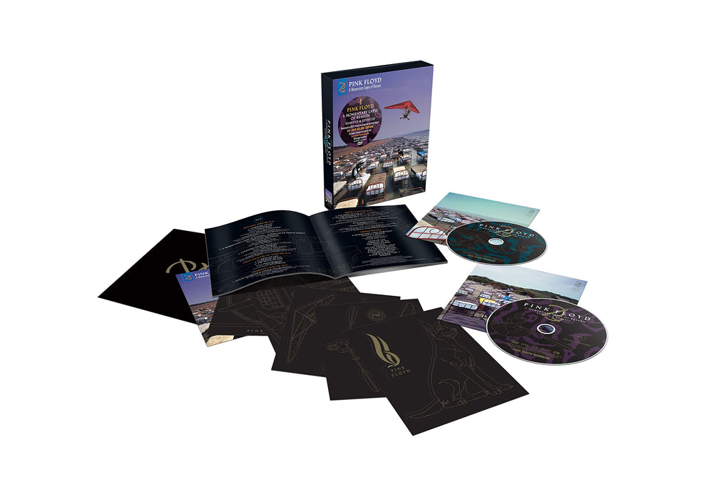 Pink Floyd - A Momentary Lapse Of Reason (Cd+Dvd);