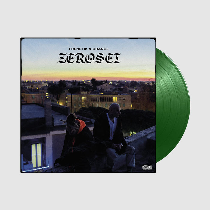 Frenetik&Orang3 - Zerosei Vinile Colorato Verde;
