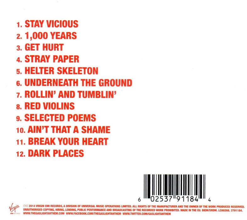 Gaslight Anthem (The) - Get Hurt;