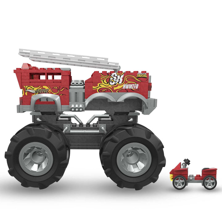 Mattel: Hot Wheels - Mega Monster Truck 5 Allarm;