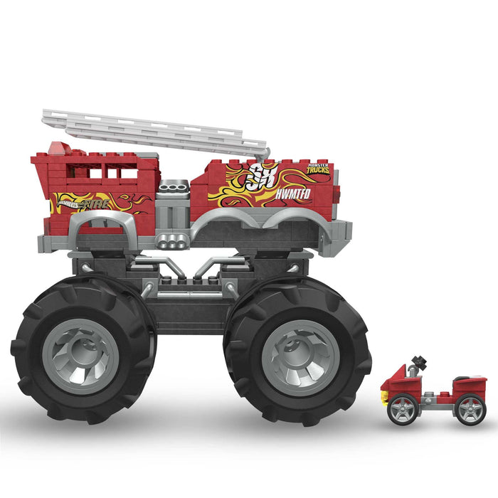 Mattel: Hot Wheels - Mega Monster Truck 5 Allarm;