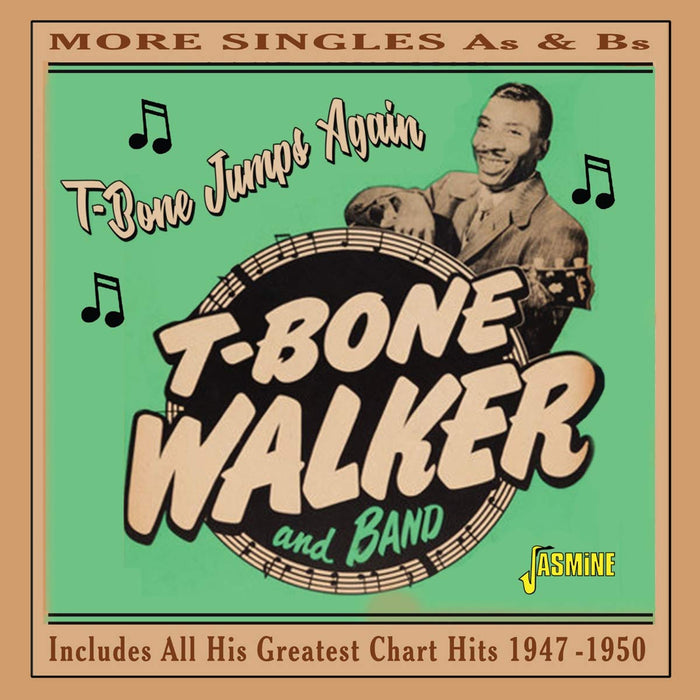 T-Bone Walker - T-Bone Jumps Again: More Singles As & Bs;