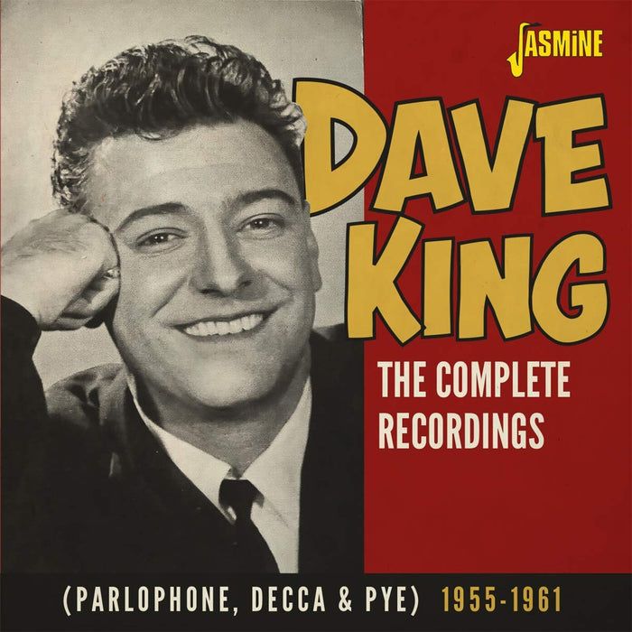 Dave King - Complete Recordings Parlophone Decca & Pye 1955-61;