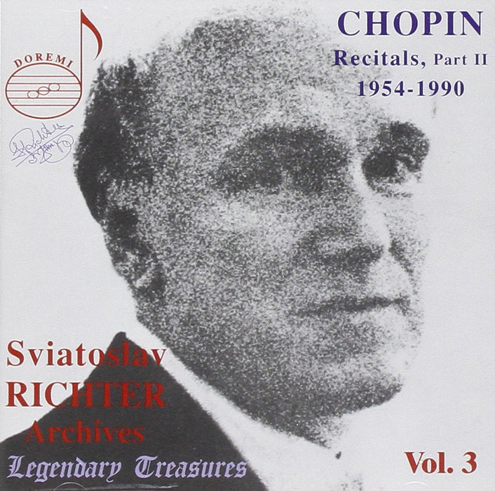 Sviatoslav Richter: Archives Vol. 3;