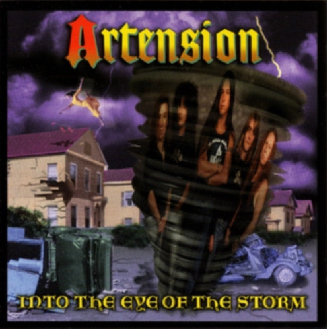 Artension - Into The Eye Of The Storm;