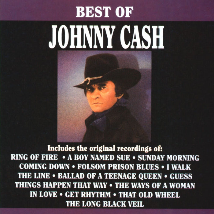 Johnny Cash - Best Of Johnny Cash;